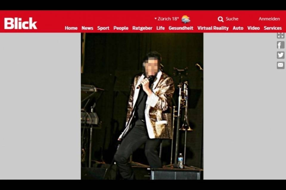 Sciaffusa, il ferito più grave è “l’Elvis di Diessenhofen”