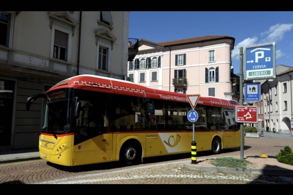 Bellinzonese, trasporti pubblici a gonfie vele