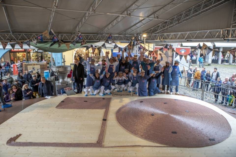 Luganighetta da 1km, il record è riuscito!