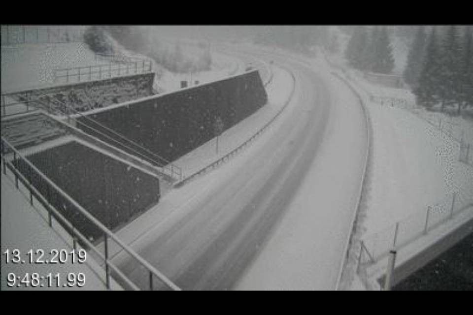 Chiuso il tunnel del San Gottardo