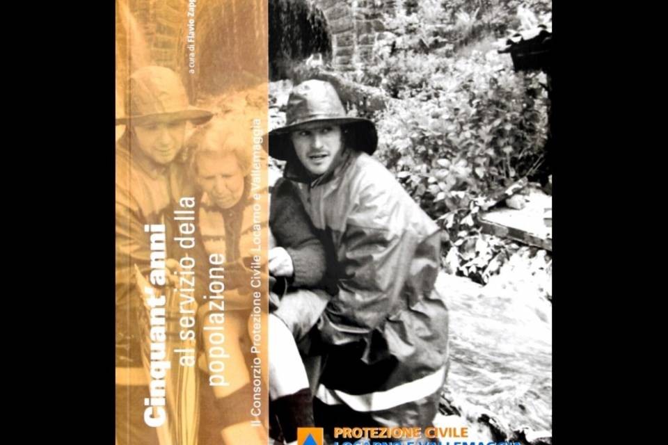Un libro per i 50 anni della PCi di Locarno