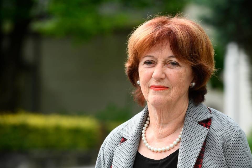 Nicoletta Noi-Togni, sindaco di San Vittore. Foto Crinari