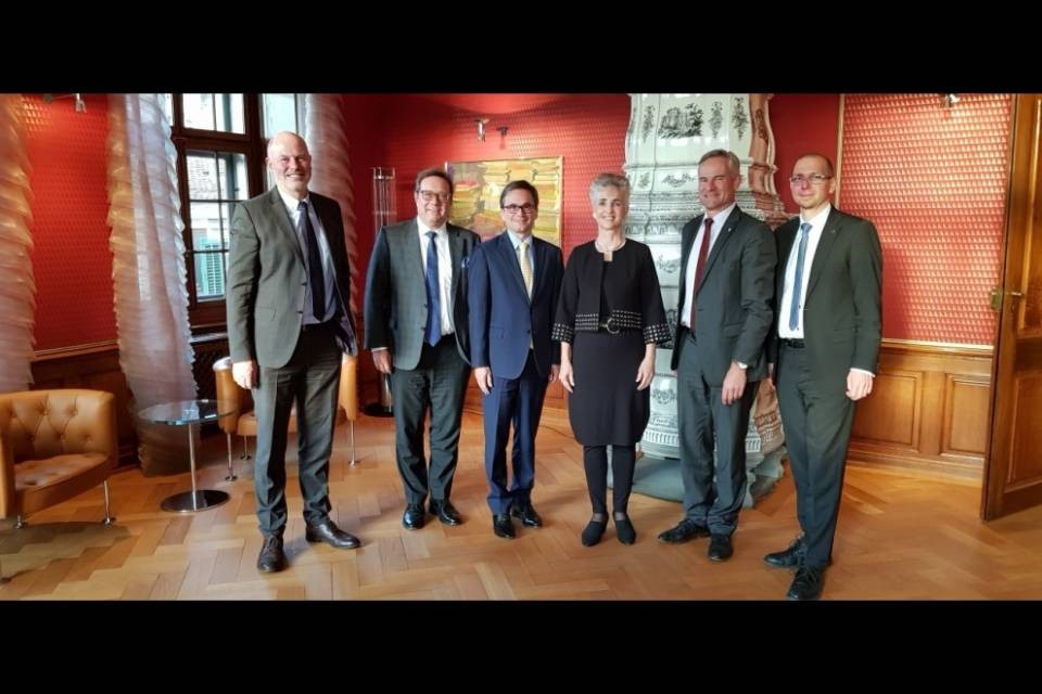 Il Ticino verso l'adesione alla Greater Zurich Area