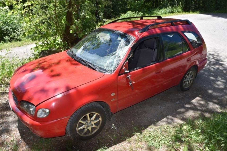 Incidente nei Grigioni, 19enne illeso