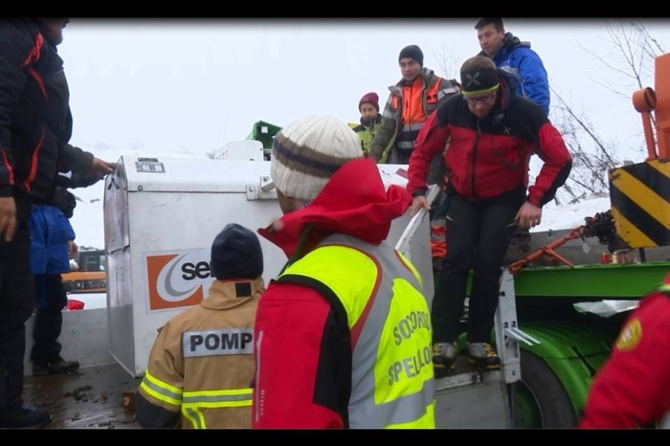"Sono rimasto bloccato sotto 3 metri di neve"