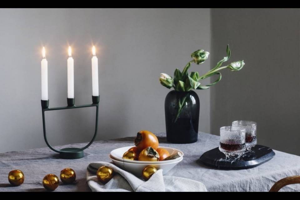 L'oggetto del mese: il candelabro
