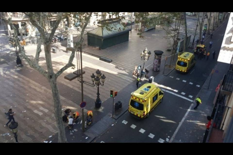 "Barcellona è una città forte"