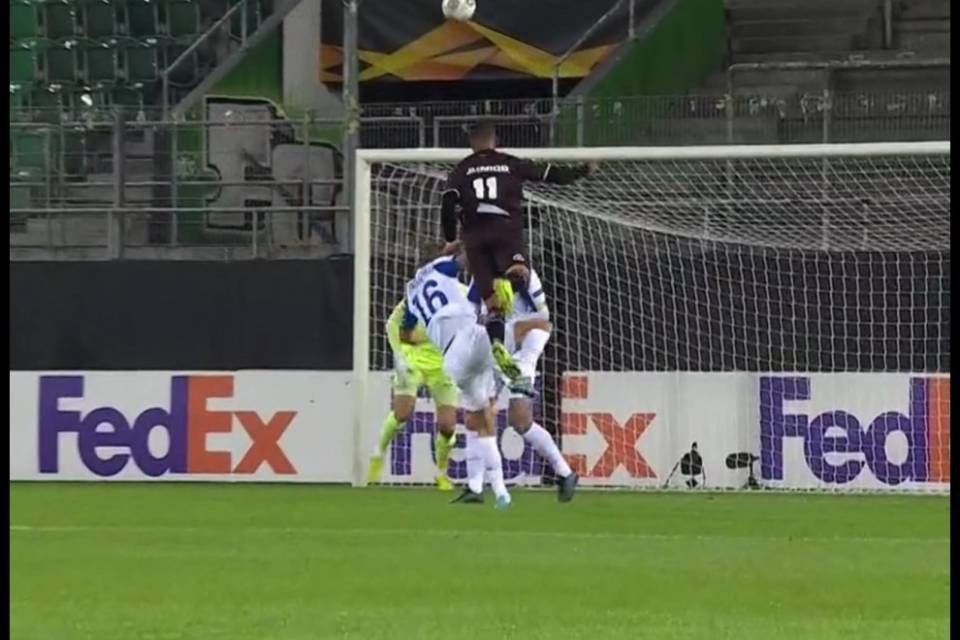 Lugano sfortunato: Dinamo Kiev graziata dalla traversa