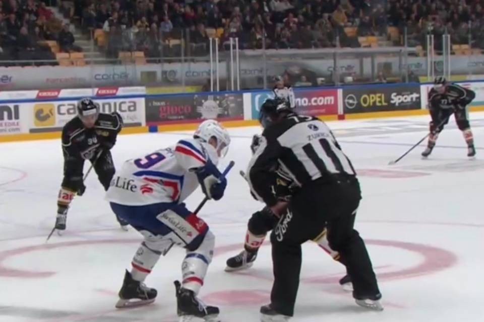 Fazzini trascina il Lugano al terzo successo consecutivo