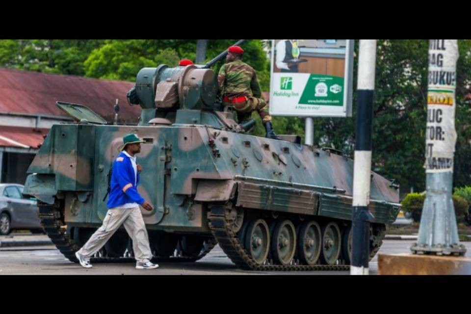 L'ambasciata svizzera a Harare chiusa al pubblico