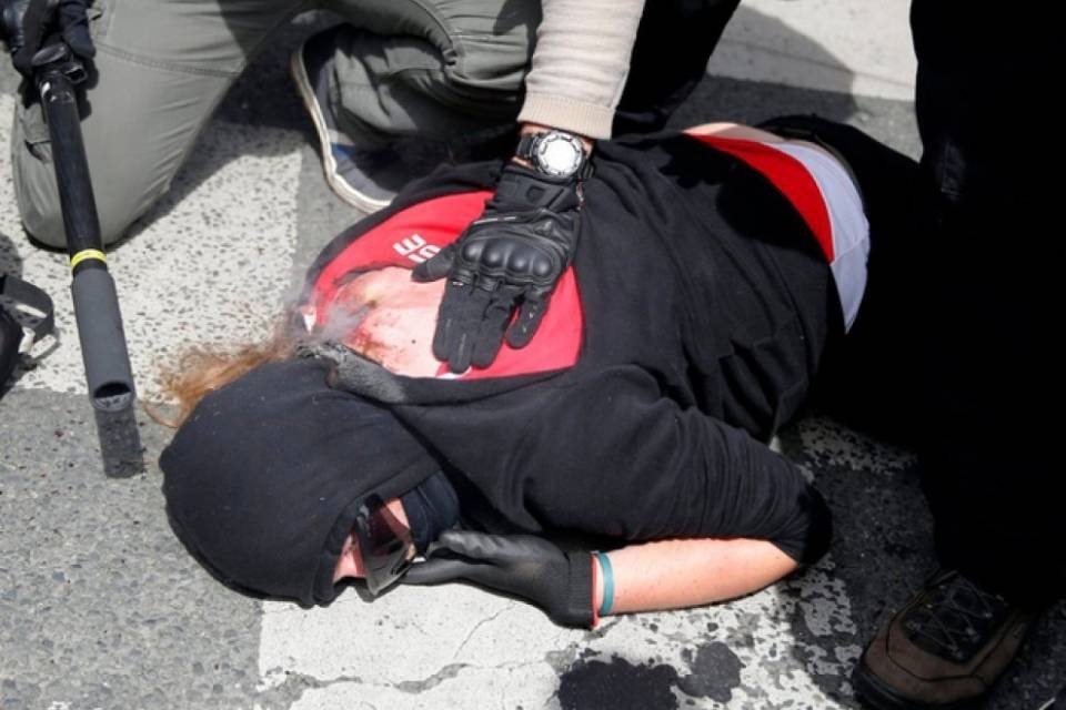 "Ho pensato: ora sei morto"
