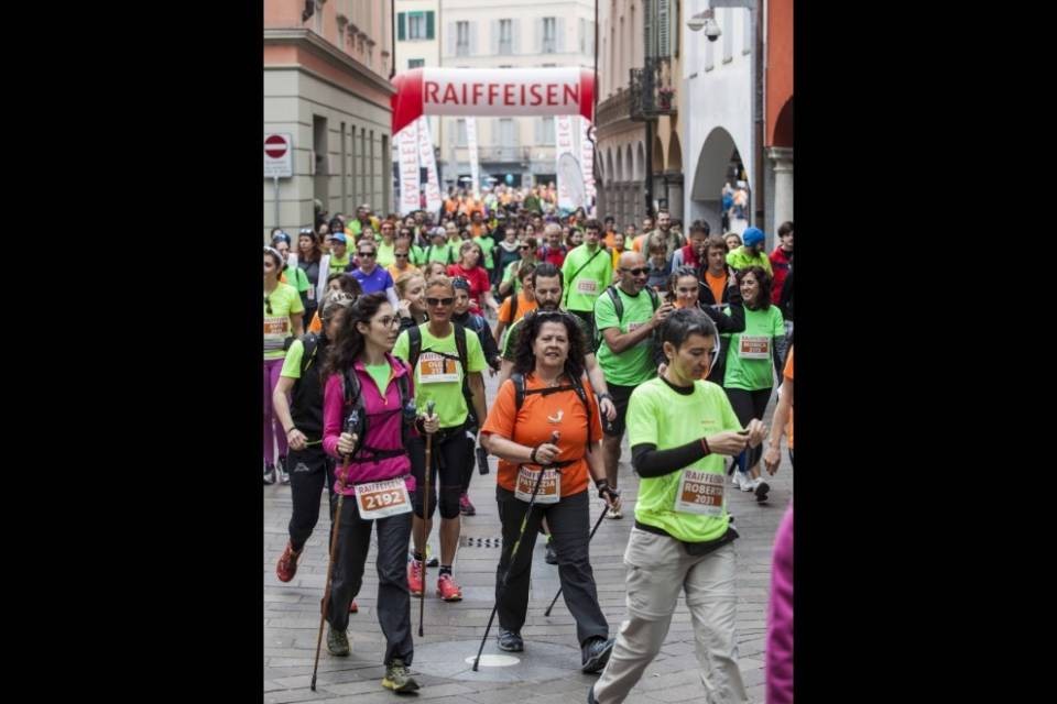 Locarno: un successo per walking e running