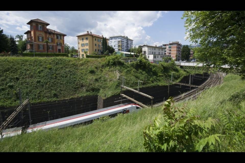 Trincea di Massagno, c'è l'ok del Cantone