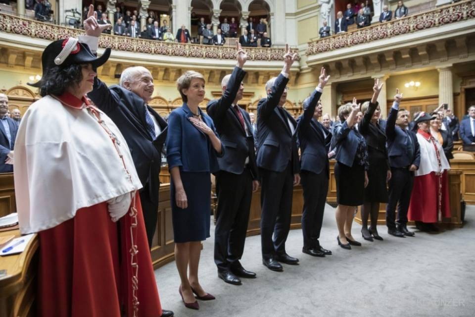 I giochi sono fatti: ecco il nuovo Consiglio Federale