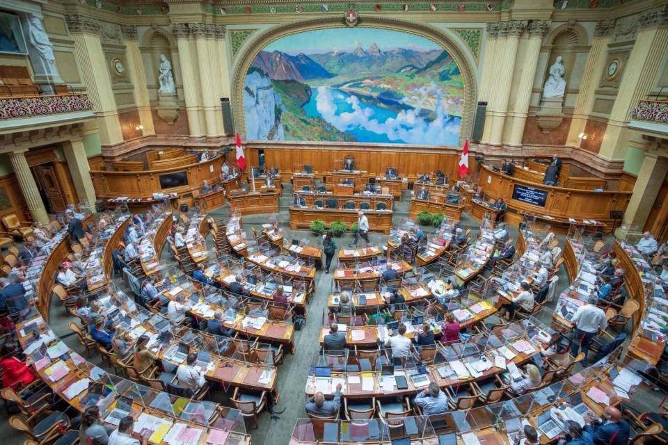 Foto Servizi del Parlamento