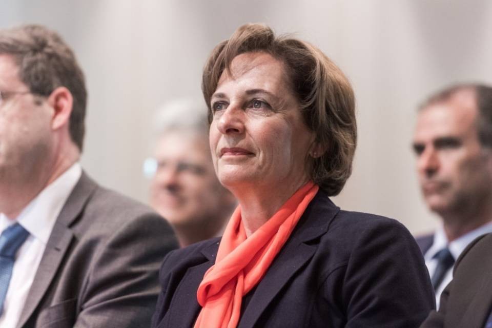 Monica Duca Widmer presidente del CdA di Ruag