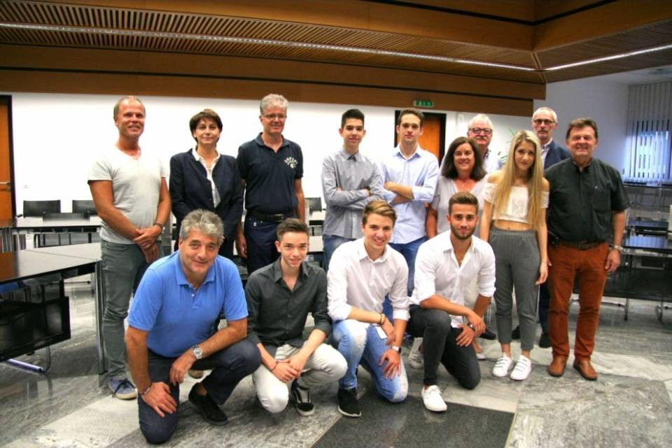 I 18enni di Paradiso