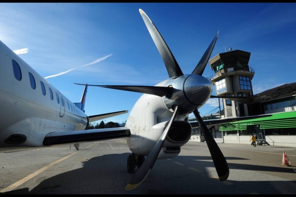 Netto aumento di voli annullati a Lugano Airport