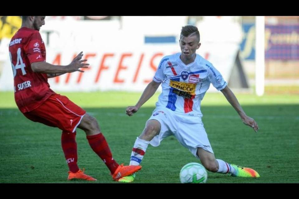 Nikola Milosavljevic al Sion