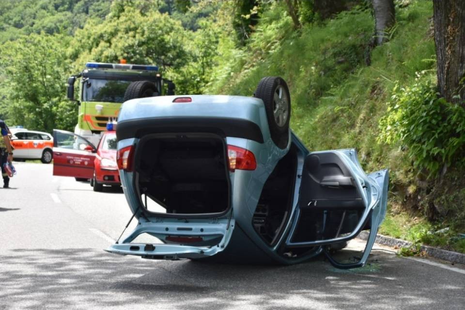 Incidente, chiusa la Penudria