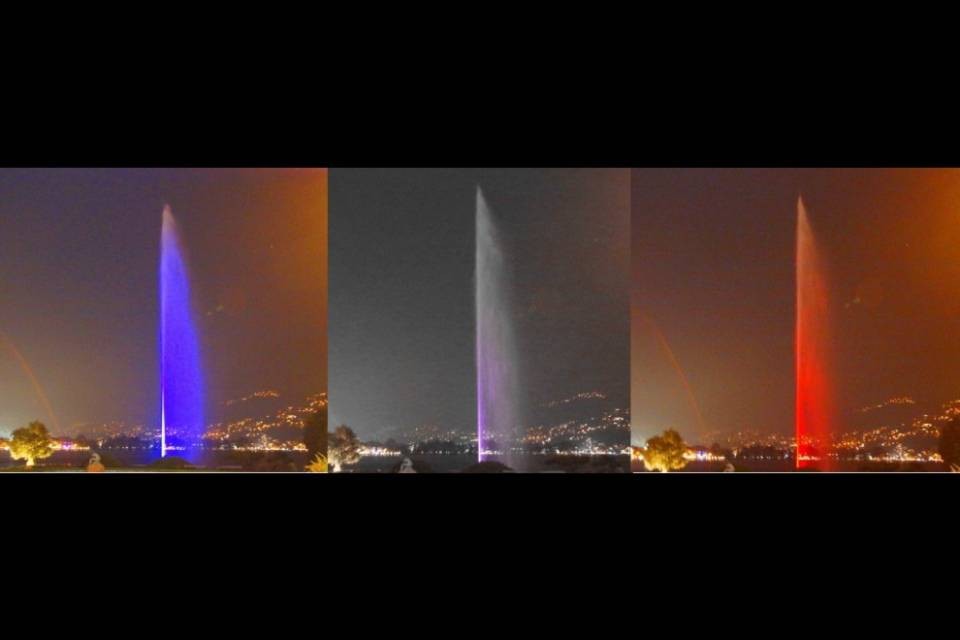 Tricolore anche a Paradiso