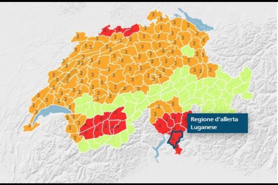 Temperature da record in Svizzera, oggi si sono sfiorati i 36°