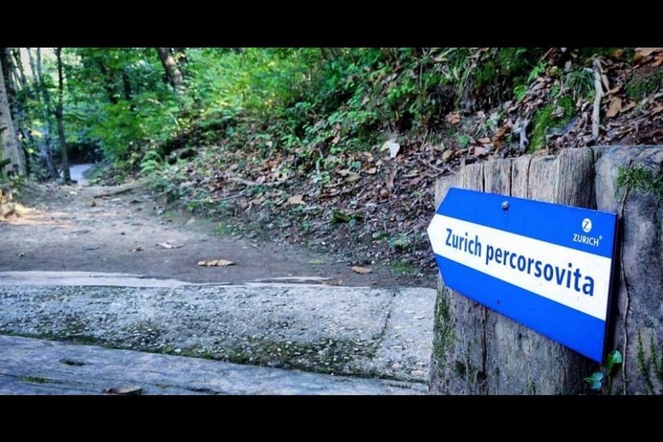 Nuovo percorso vita nel Malcantone