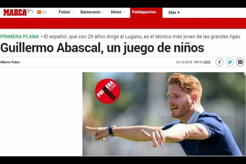 Abascal, silurato in Ticino e... celebrato in patria