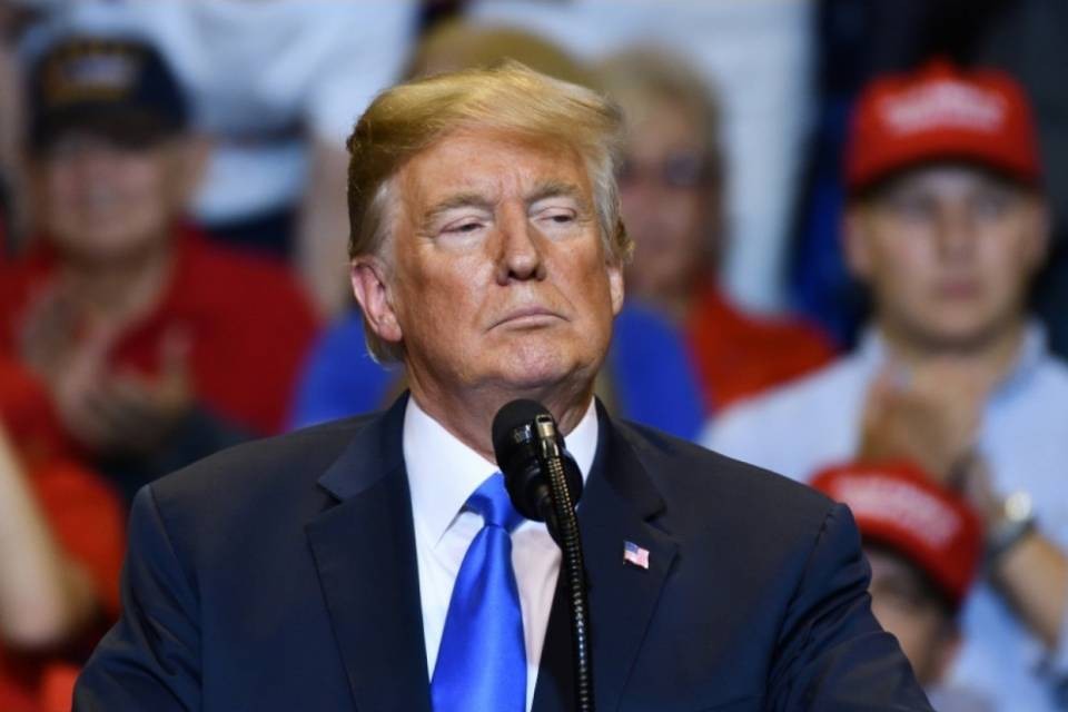 L'intensa giornata di Donald J.Trump