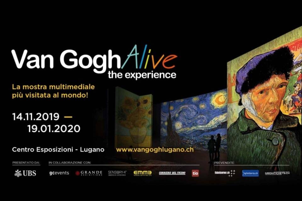 Lasciatevi incantare dalla Van Gogh Experience!