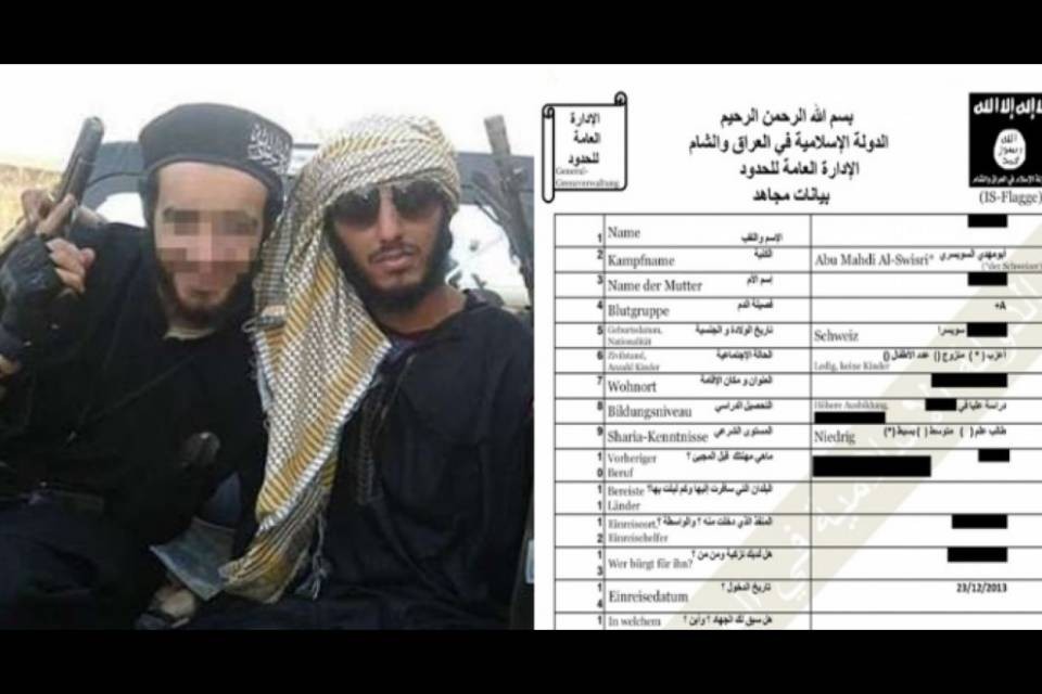 I quattro "svizzeri" affiliati all'ISIS
