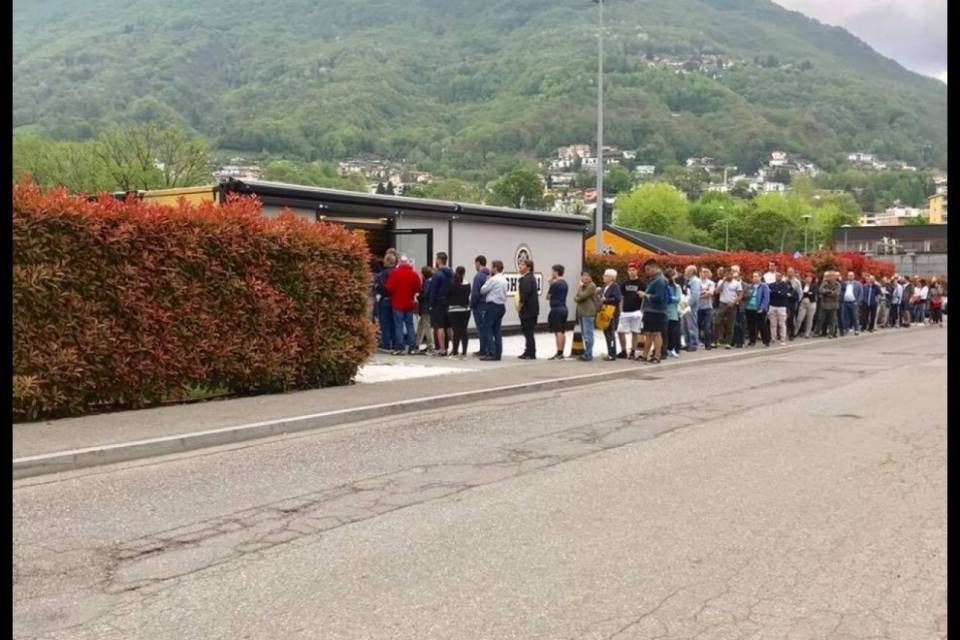 A ruba i biglietti per la Reseghina