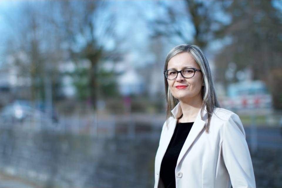 Barbara Vannin - Per un terziario di qualità a Chiasso