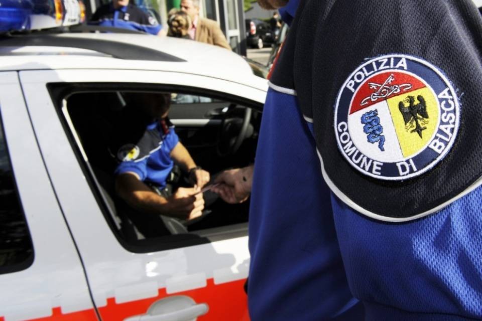 Polizia delle Tre Valli ai cancelli di partenza