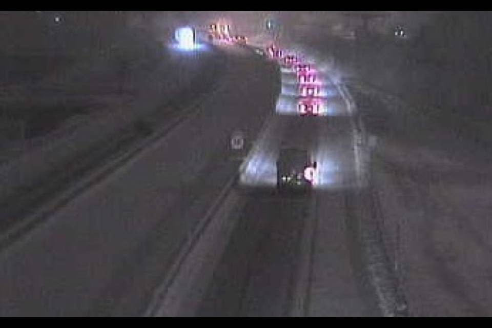 A13, tir fermi per la neve