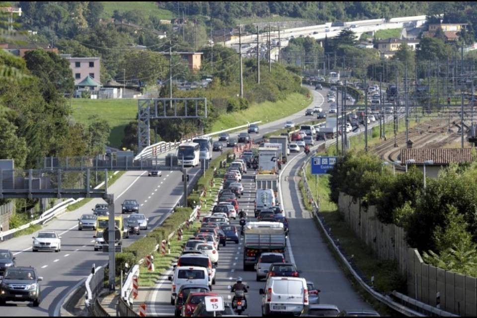 "AlpTransit, altro che rally! E le 3 corsie..."