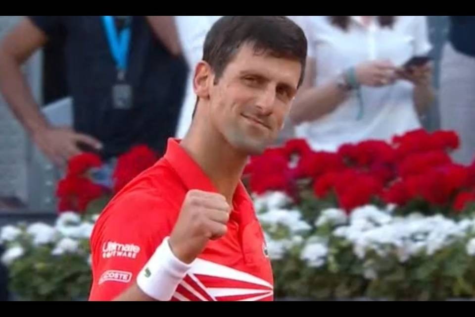 Masters 1000 di Madrid, la terza volta di Nole Djokovic