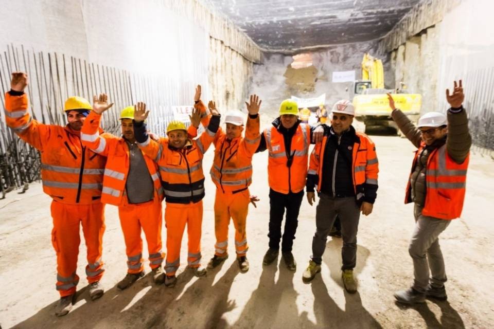 Stabio-Arcisate: "La luce in fondo al tunnel!"