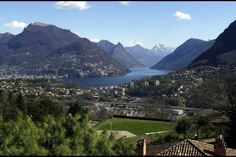 Lugano: meno abitanti in centro, più in collina