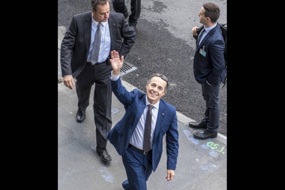 Cassis, "nato per rappresentare la Svizzera all'estero"