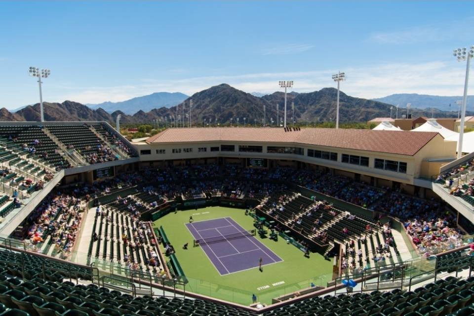 Il virus annulla anche il torneo Indian Wells