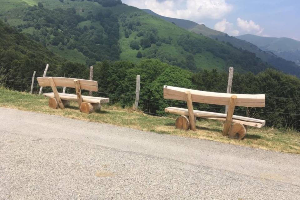 Panchine per tutti alla Bellavista
