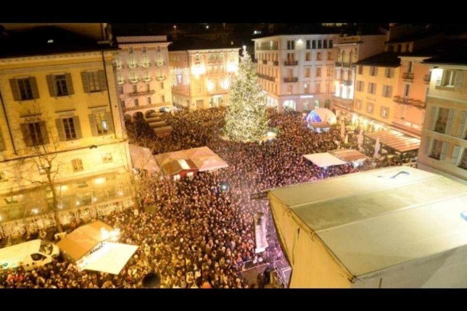Spumeggiante capodanno a Lugano!