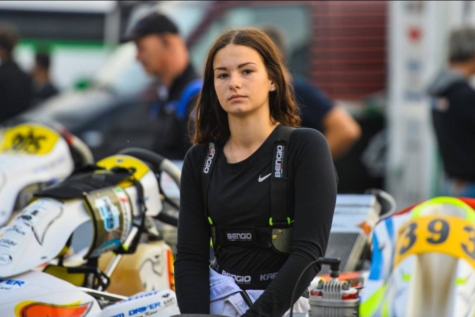 Gaia Bernasconi alla Rok Cup Superfinal