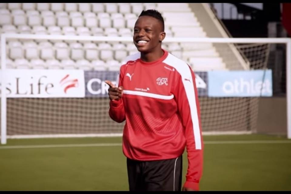 Infortunio per Denis Zakaria