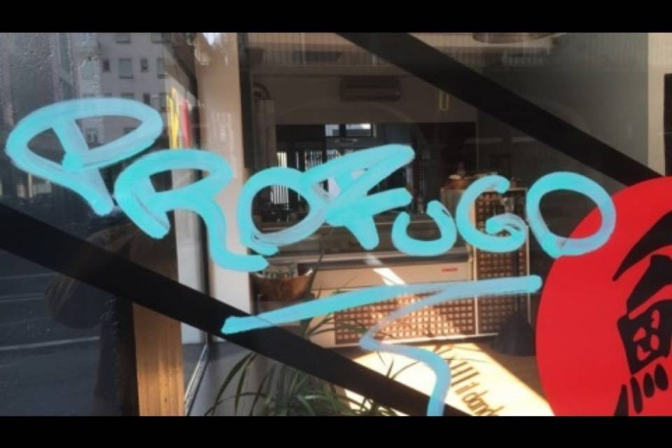 Vandali in azione a Lugano