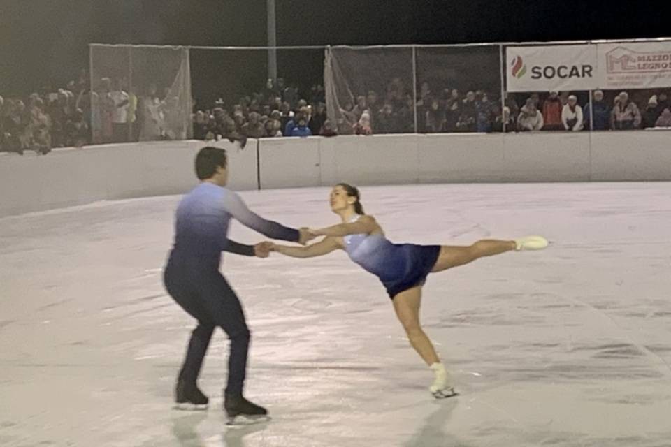 Lo Swiss Team Ice Show strega San Bernardino