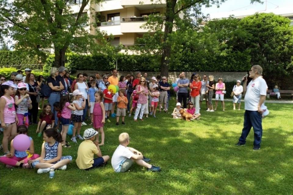 Lusinghiero successo per la prima camminata a Besso