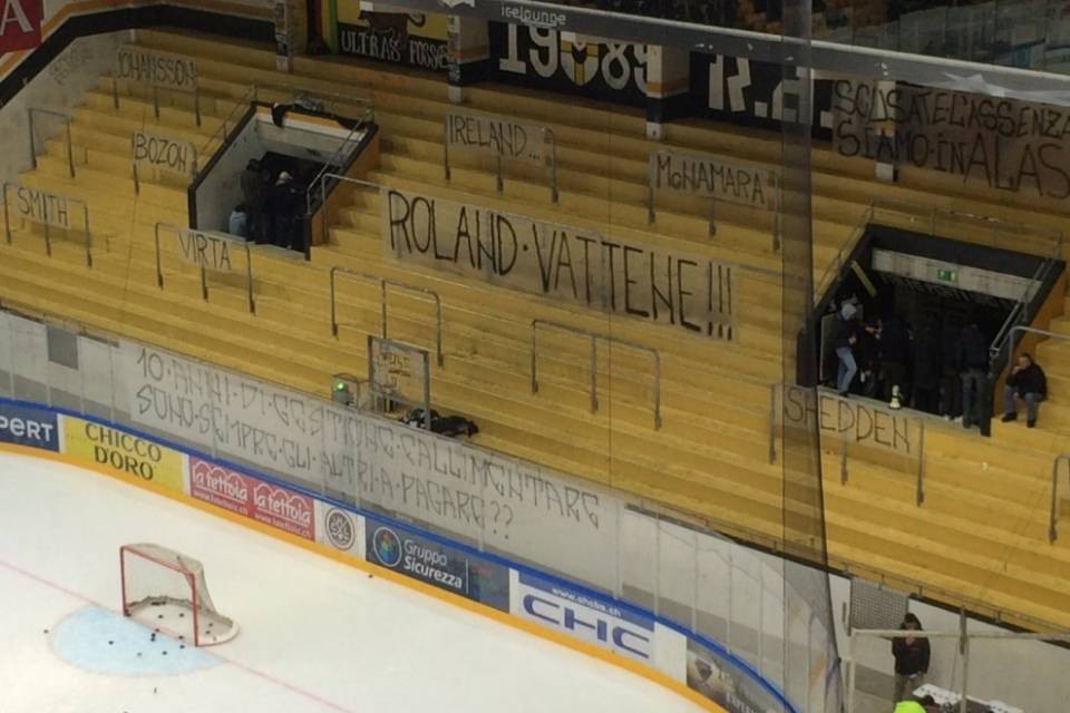 "Roland vattene"