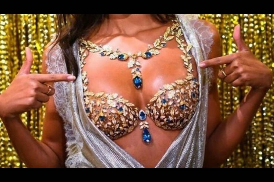 Un reggiseno da due milioni di dollari